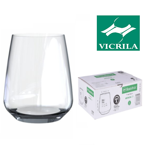 Copo Mencia 35Cl Fb Temperado Fa6 H 84X95Mm Vicrila         