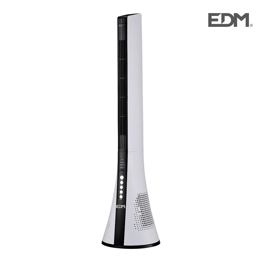 Ventilador Torre 40W C/Controlo Remoto 28,5X27,8X110,8Cm Edm