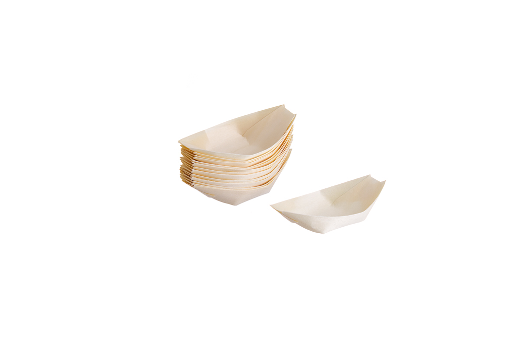 Barco Madeira 50Ml 11X6,5X1,5Cm Pack 100                    