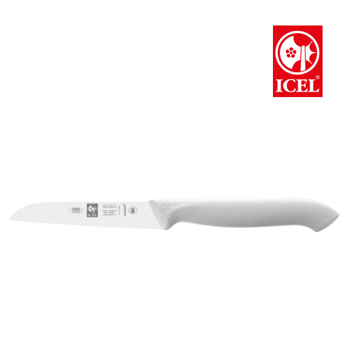 Faca Para Vegetais Cabo Branco 10Cm Icel                    