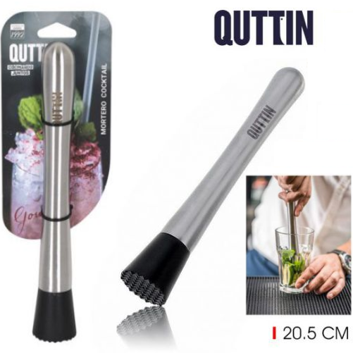 Pilão Cockteil Inox  20.5Cm Gourmet Quttin                  