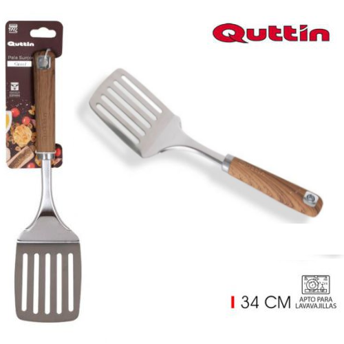 Espatula  De Servir Com Rasgos Inox  34Cm Sweet Quttin      