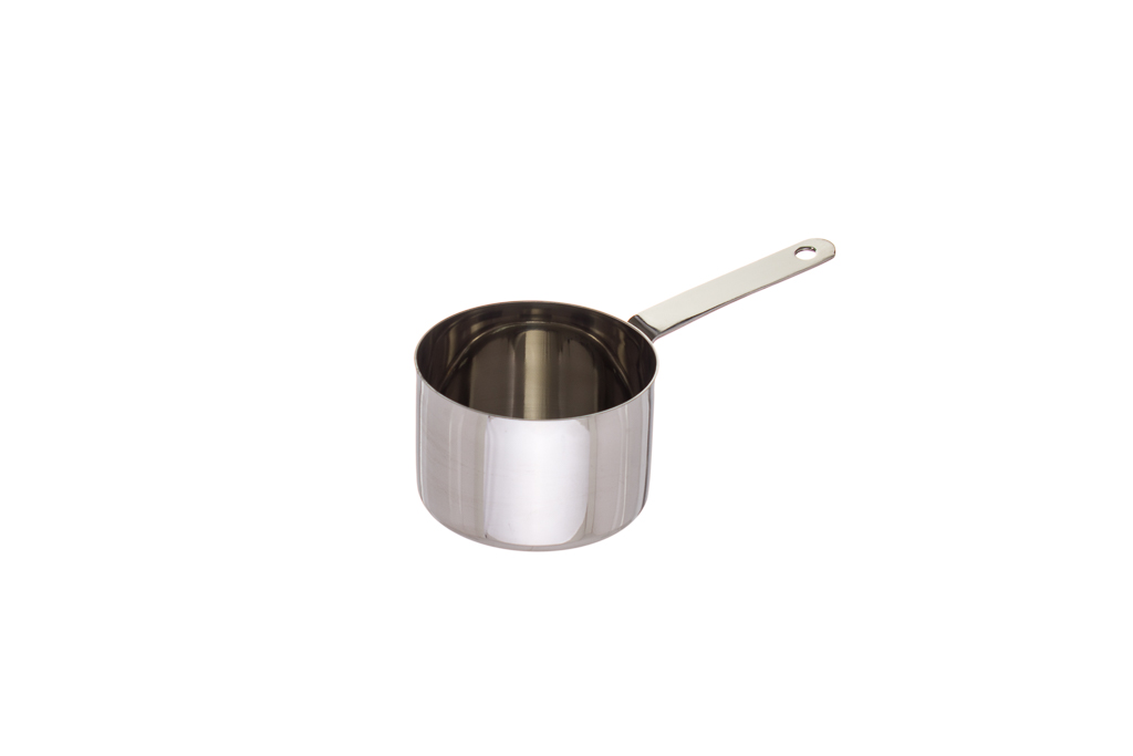 Caçarolete Mini S/ Tampa Inox 36,5Cl Ø9X6,1Cm               