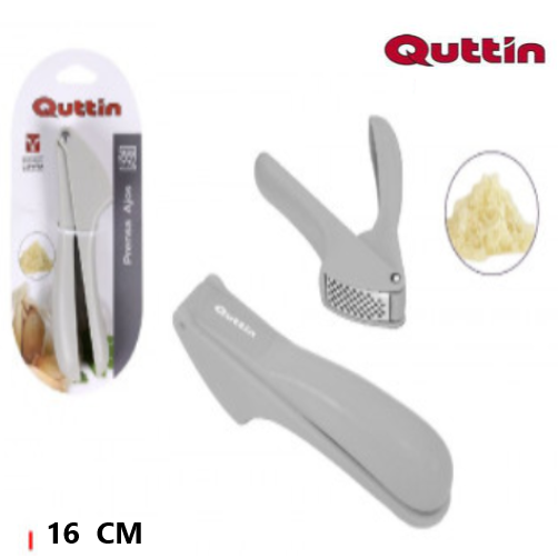Esmagador De Alhos 16Cm Quttin                              