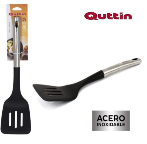 Espatula Com Rasgos 35Cm Linha Silver Nylon Quttin          