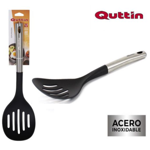 Espumadeira 9,5X33Cm Linha Silver Nylon Quttin              