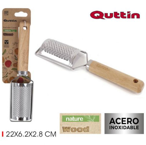 Ralador Curvo  22X6.2X2.8Cm Ss Nature Quttin                