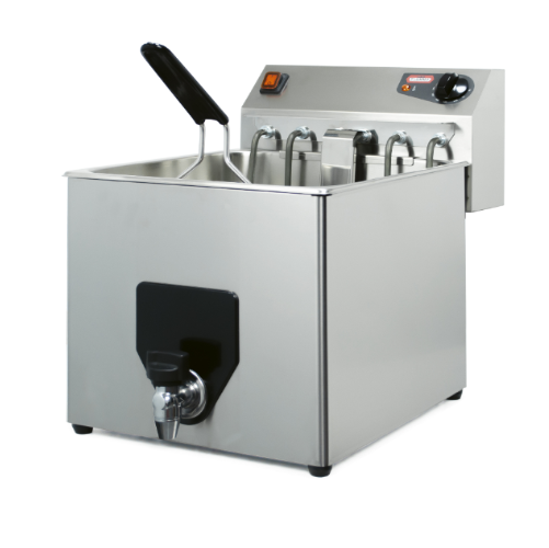 Fritadeira Electrica Trif.10 Lt Bancada Ff15 Tr V20 Fiamma  