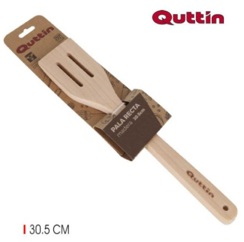 Espatula  Recta Madeira Com Rasgos  30.5Cm Sweet Quttin     