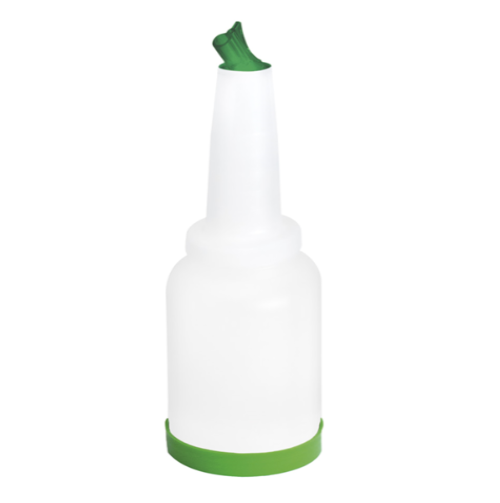 Recipiente Pour Master 1900Ml 12X37Cm Verde Pp  Unid        