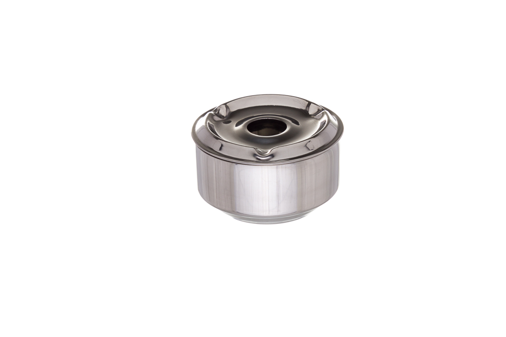 Cinzeiro Água Inox Ø11X6,3Cm                                