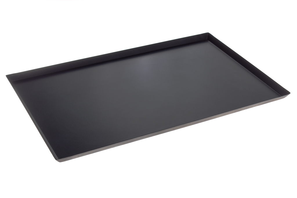 Tabuleiro Antiaderente Alumínio 60X40X2Cm Esp.2Mm           
