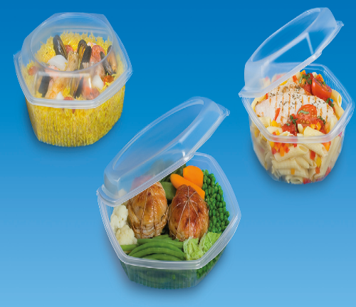 Embalagem Exagonal Alphatop 500Ml Guillin 50 Unid           