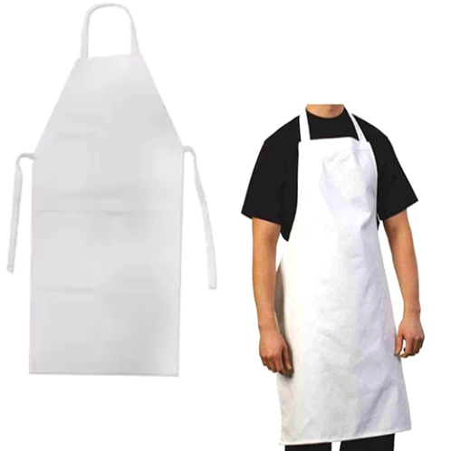 Avental De Tela Chuva 70X110Cm  Branco Sico                 