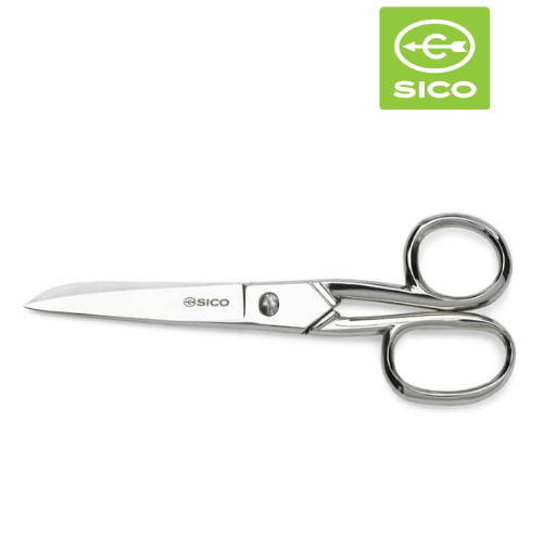 Tesoura De Costura 8&quot; Al / Scissor 200Mm 80017.7  Sico      