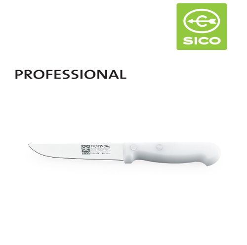 Faca Para Cozinha Cabo Branco 16Cm Professional Sico        