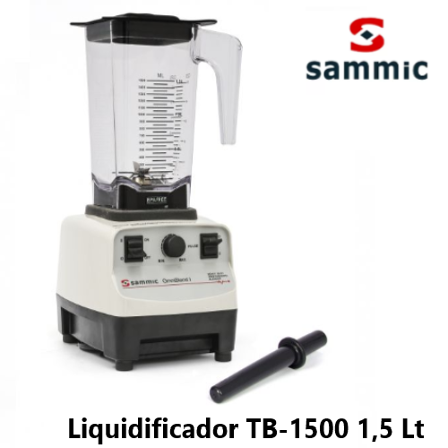 Liquidificador Tb-1500  1200W 1,5 Lt  Sammic                