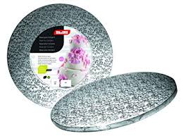 Bases Para Fondant Redonda 30Cm Alt-12Mm Ibili              