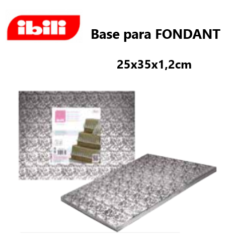 Base Para Fondant 25X35X1,2Cm Ibili                         