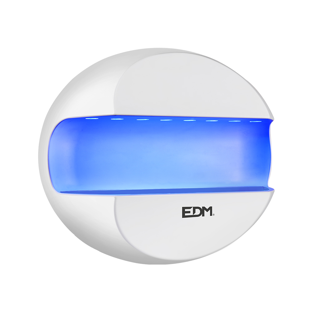Insectocaçador Led Com Placa Adesiva 5W 33,5X12Xx29,5Cm Edm 