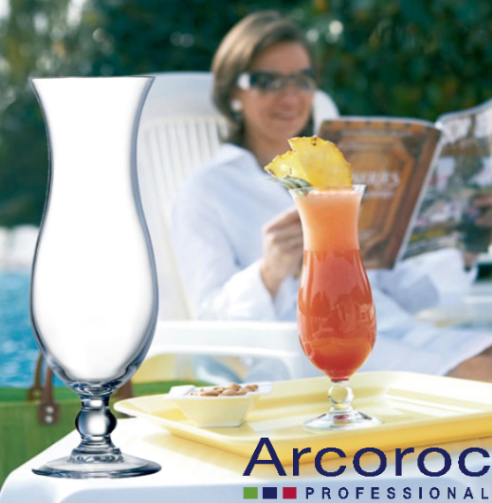 Caixa 6 Calices 44Cl Hurricane Outdoor Perfect Arcoroc      