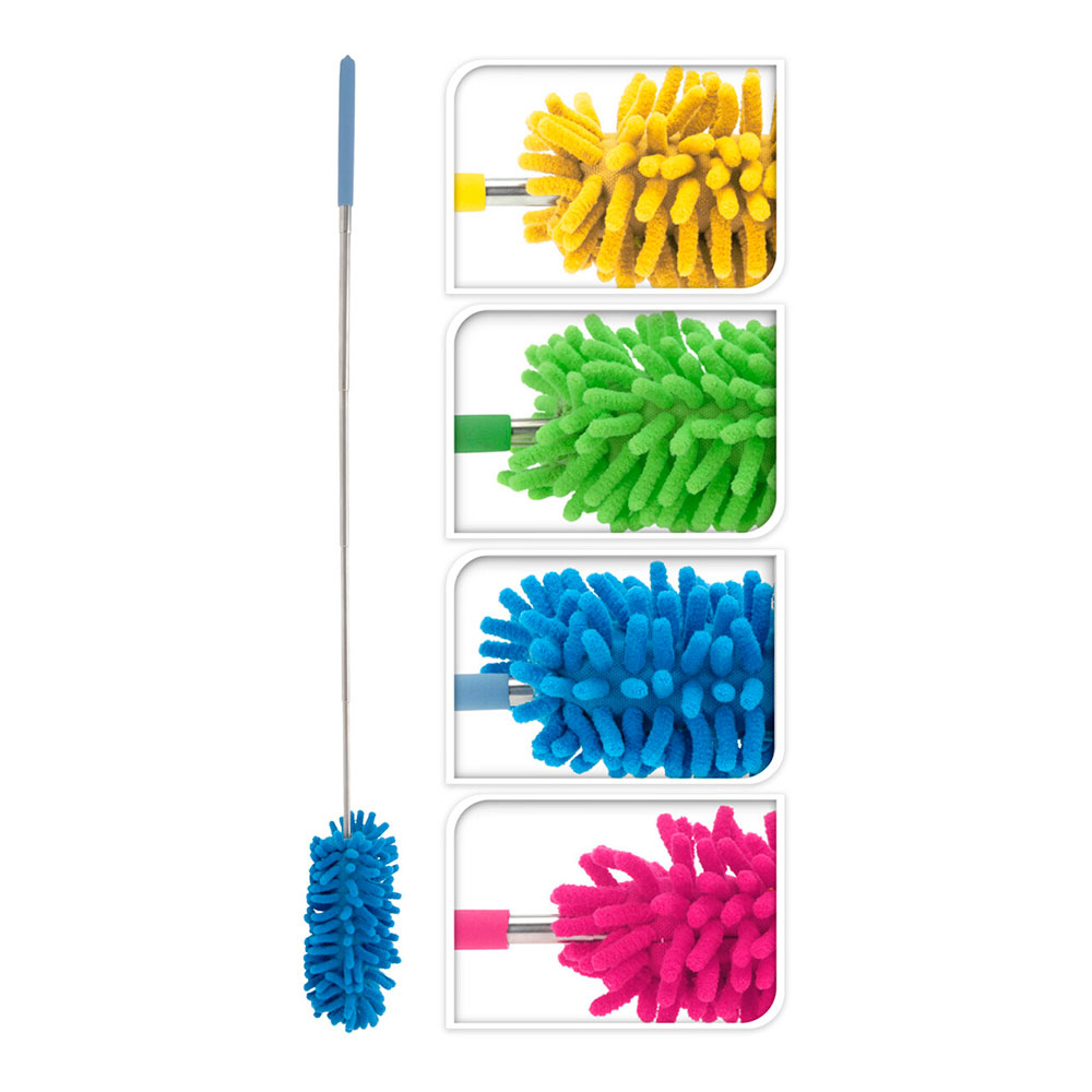 Espanador Microfibra Extensivel 76Cm                        