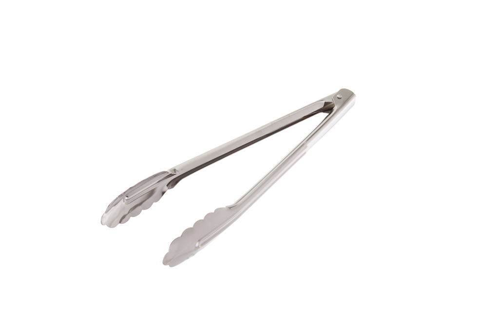 Pinça Churrasco Jumbo Inox 40Cm                             