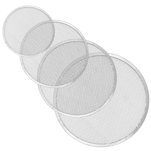 Aro De Pizza Ø 35,5 Cm Prateado Alumínio                    