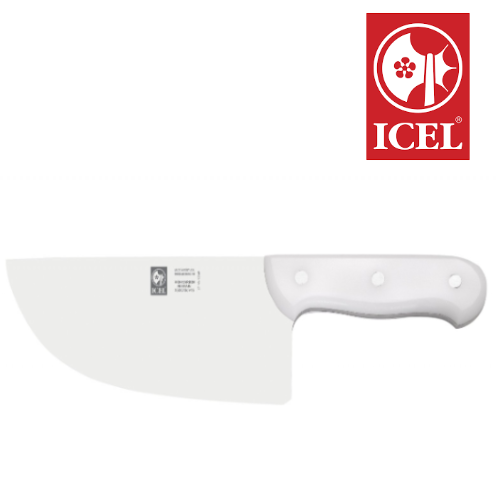 Cutelo 600 Gr 20Cm Cabo Branco Icel                         