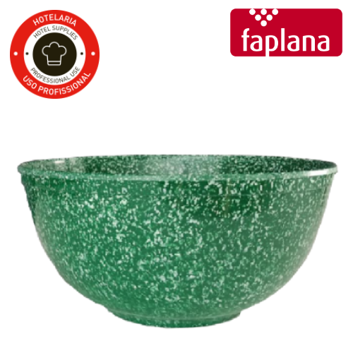 Tigelão Medio Melamina 2,5Lt 22X10,5Cm Verde Musgo Faplana  