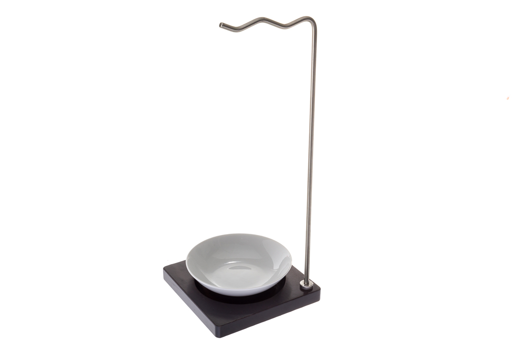 Suporte Espetada Dupla 20X20Cm C/ Prato                     