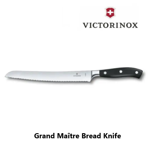 Faca Para Pão Serrilha 23Cm Grand Maitre Victorinox         