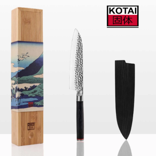 Faca Santoku Multiusos 180Mm-Lamina 310Mm-Total Kotai       