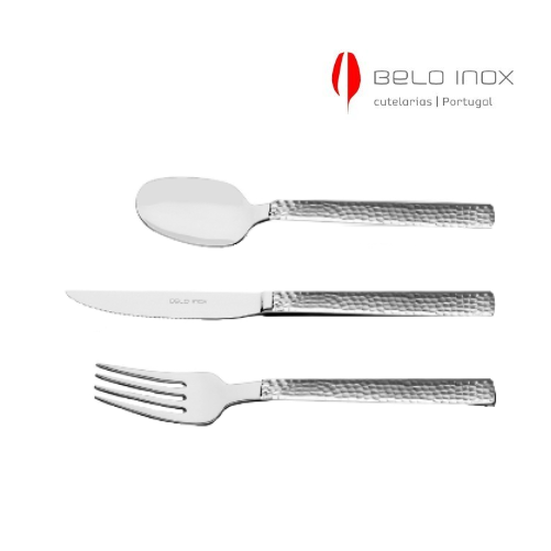 Colher De Chá Skin 66 3,5Mm 18/10 Belo Inox                 