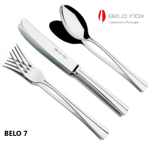 Colher De Mesa Belo 7 -  2,5Mm 18/10  Belo Inox             