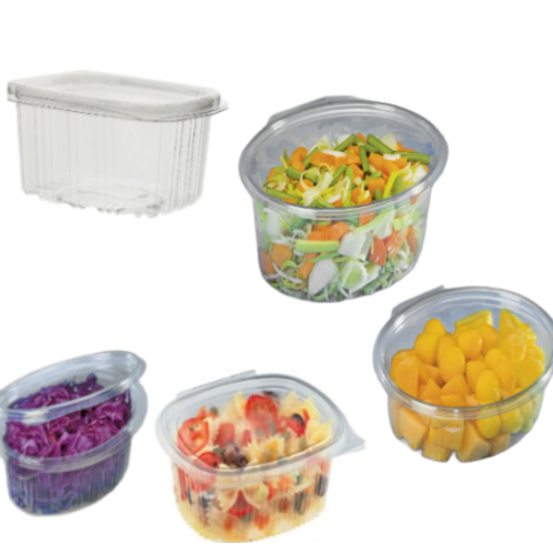 Embalagem Reut. C/Tampa 182X139X53Mm 50 Unid. Standipack    