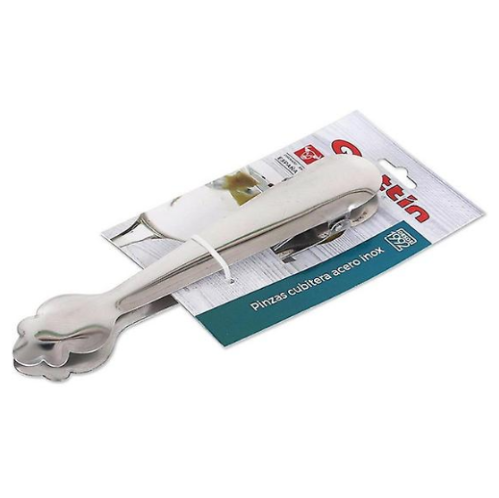 Pinça Inox Com Mola Para Gelo 19X4Cm Quttin                 
