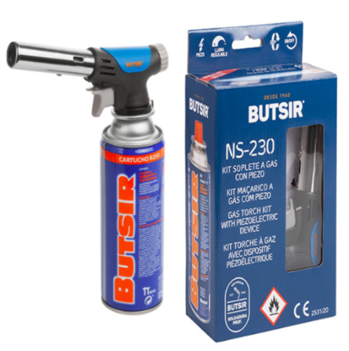 Kit Maçarico Ns-230 Coch0014 Butsir                         