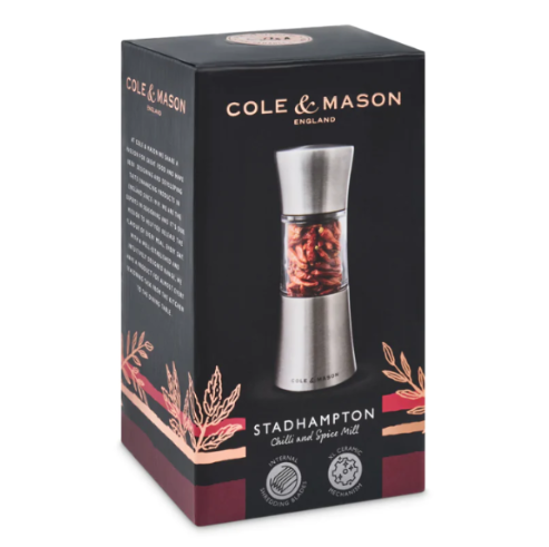 Moinho Pimenta/Especiarias Stadhampton 165Mm Cole&amp;Mason     