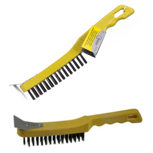 Escova Com Raspador Para Bbq 275Mm Benson                   