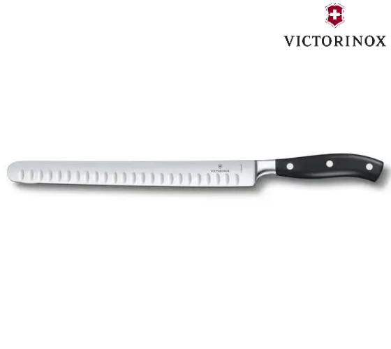 Faca Presunto C/Alveolos Forjada Grand Maitre Victorinox    