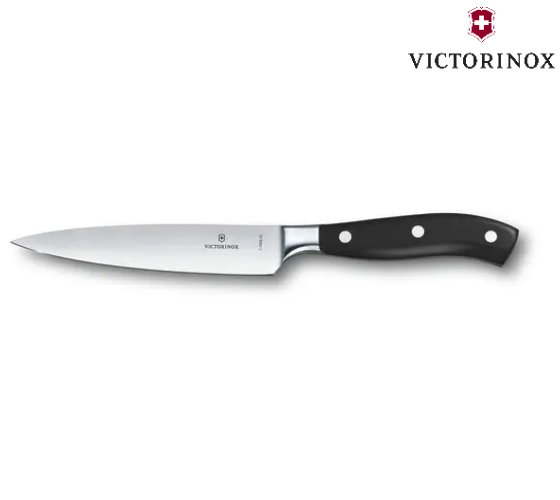 Faca Para Trinchar Forjada 15Cm Grand Maitre Victorinox     