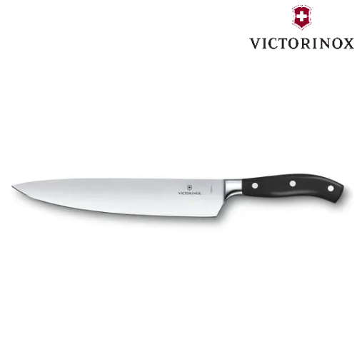 Faca De Cozinheiro Forjada 25Cm Grand Maitre Victorinox     