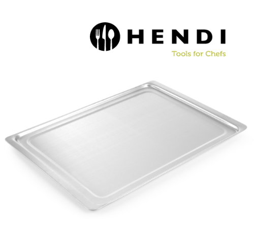 Tabuleiro Para Forno Alumínio 437X314X(H)8Mm Hendi          