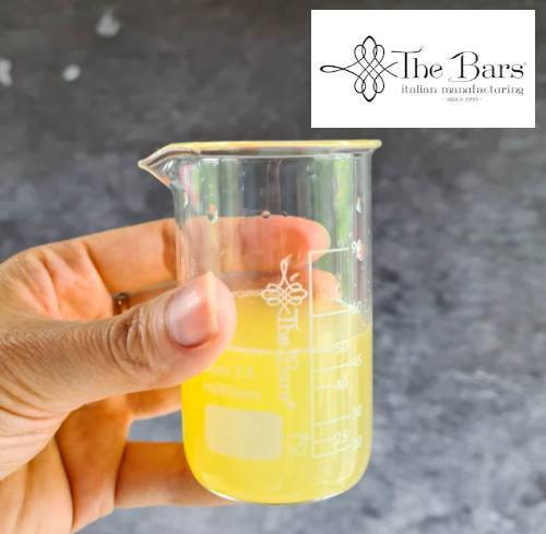 Medidor Jigger Lab Borosil. 20-90Ml  The Bars               