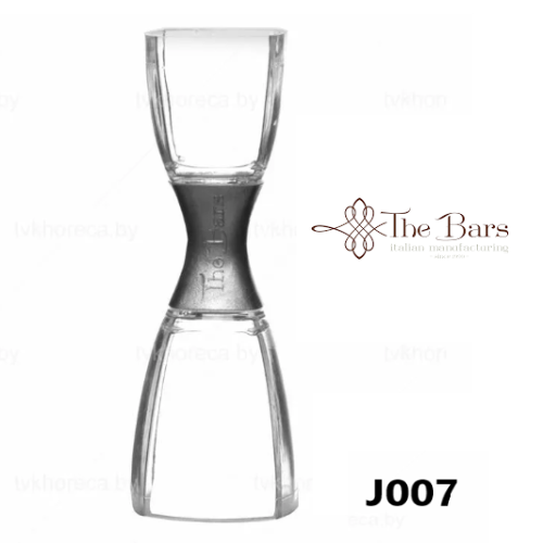 Medidor Jigger Sbc  25-50Ml Transparente  The Bars          