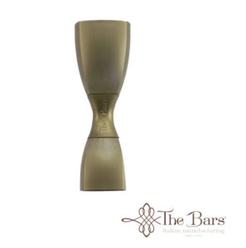 Medidor Jigger Sbc  25-50Ml Dourado  The Bars               