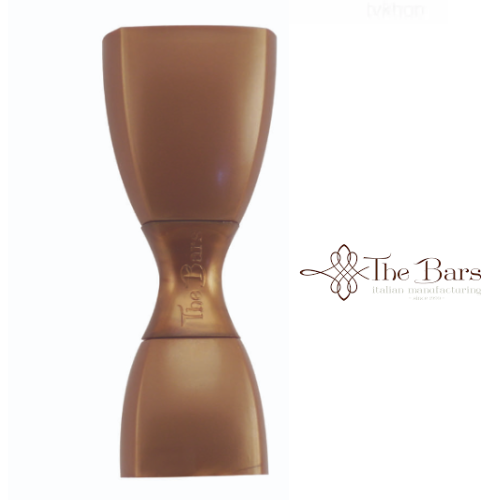 Medidor Jigger Sbc  25-50Ml Cor Cobre  The Bars             
