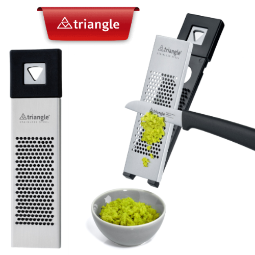 Ralador Aroma Com Dentes Plastico 18,5X4,5X1Cm Triangle     