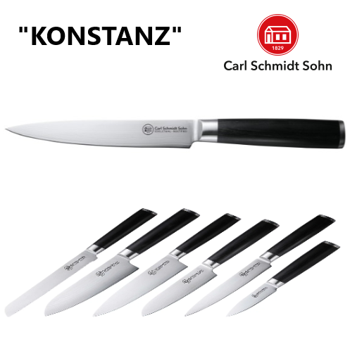 Faca De Trinchar Konstanz 18Cm Carl Schmidt Sohn            